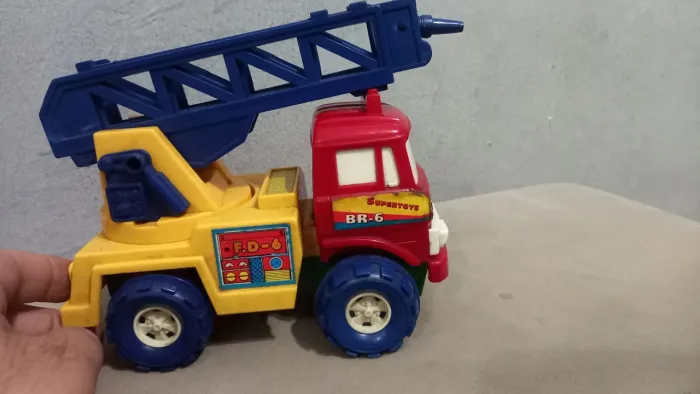 Caminhão de Bombeiros de Brinquedo antigo anos 90