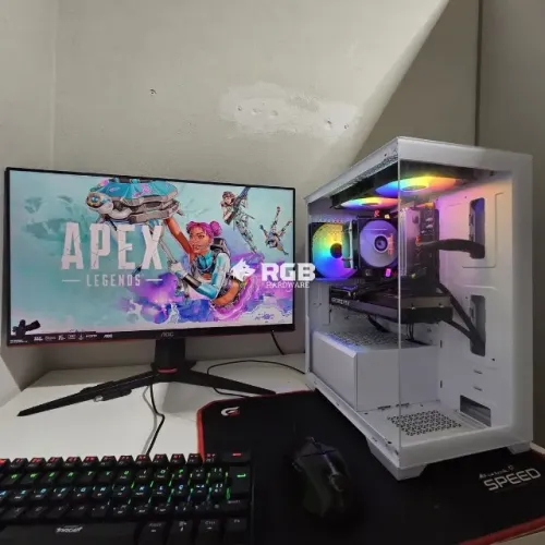 PC GAMER Ryzen 5 4500 + RTX 3060 8GB + RAM 16GB + SSD 1TB