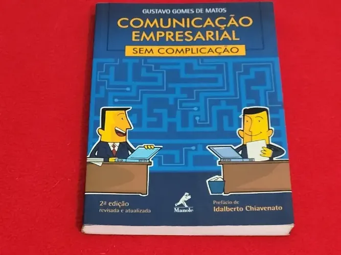 Livro Comunicação Empresarial sem Complicação