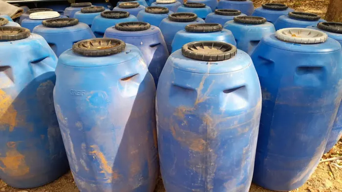 Tambor Azul 240 litros