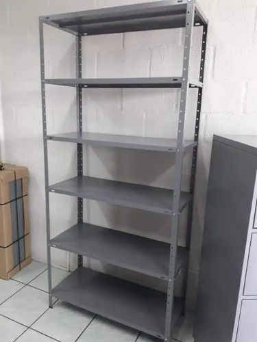 ESTANTE AÇO NOVAS 42 PROFUNDIDADE