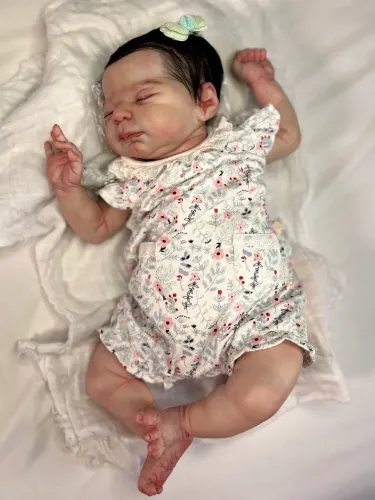 BEBÊ REBORN REALISTA ORIGINAL - KIT KNOX