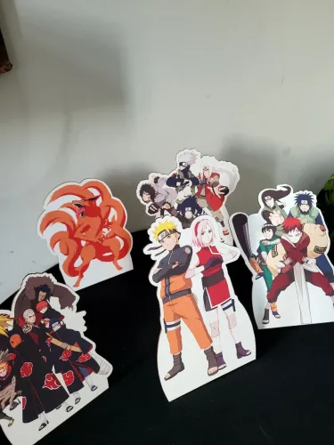 Decoração Naruto 
