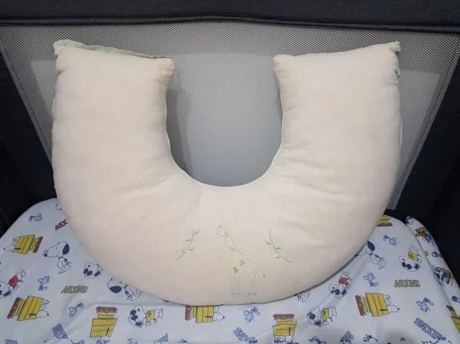 Almofada de amamentação 