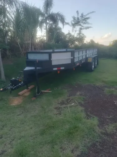 Carretinha Prancha Trucada 2024