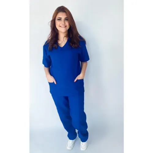 Conjunto cirúrgico hospitalar tamanho M e GG Novo