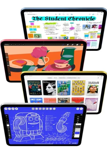 Novo Ipad 11 na cor Prata 128gb - Lacrado