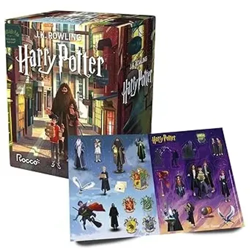 Box Harry Potter Edição Pottermore 7 Livros Com Adesivos J.k. Rowling Editorial Rocco 