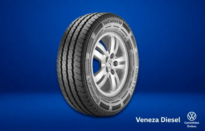 225/75R 16C VANCAP - Veneza Diesel Garanhuns