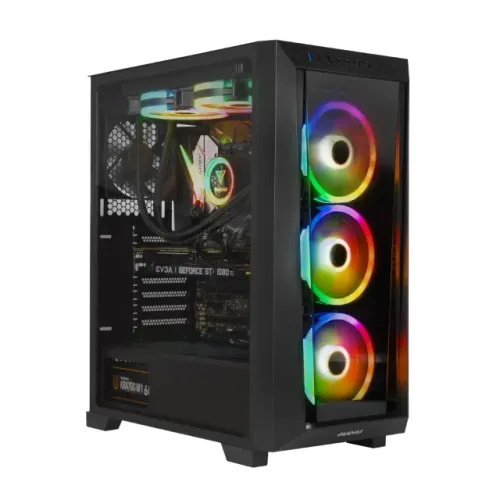Gabinete Gamer Gamdias Talos M1 Lite *Sem Fan Led* - ATX, Micro-ATX e Mini-ITX - WZetta