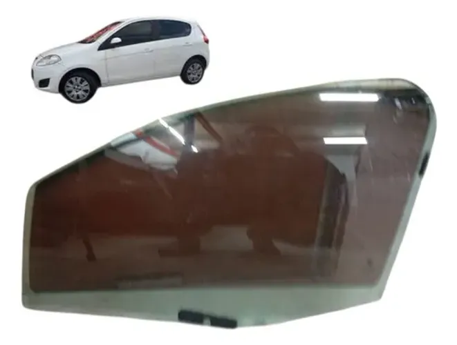 Vidro Porta Fiat Palio Dianteiro Esquerdo 4p 2015