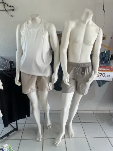 Manequim Masculino 