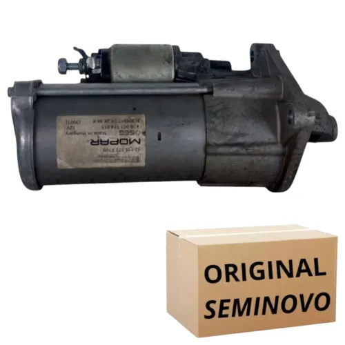 Motor Partida Arranque Original Toro Compass Renegade Diesel