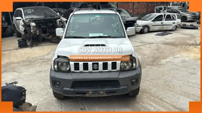 Sucata Jimny 2015 