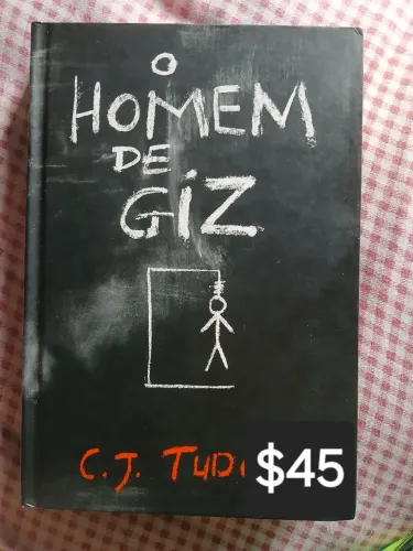 O Homem de Giz - C.J. Tudor