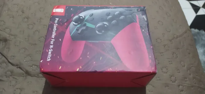 Nintendo switch pro controller