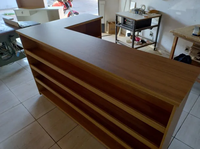 Balcão comercial 100% MDF direto da fábrica 
