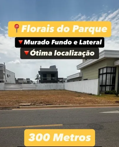 Vende-se terreno 300m2 no Condomínio Florais do Parque em Cuiabá MT 