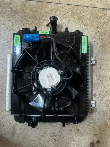 Kit Radiador Completo Byd Mini Dolphin 2024 2025