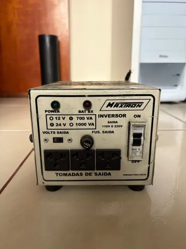 Inversor de Tensão 110V 220V