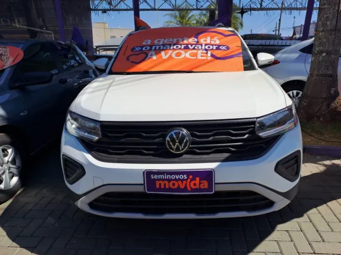 Volkswagen T-Cross Comfortline 1.0 TSI Flex 5P Aut. 2024