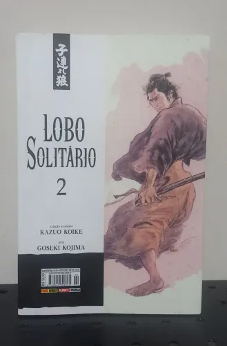 Manga Lobo solitario volume 2 usado