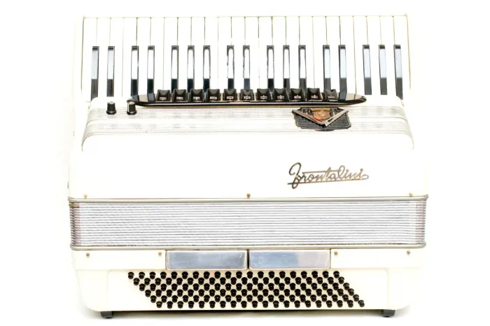 Acordeon Italiano Frontalini 120 Baixos