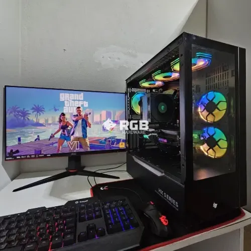 PC GAMER Ryzen 7 5700X3D + RTX 3080 10GB + RAM 32GB + SSD M.2 NVMe 1TB