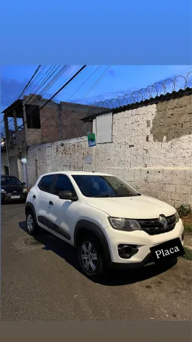 Renault Kwid Zen 1.0 Flex 12V 5P Mec. 2020