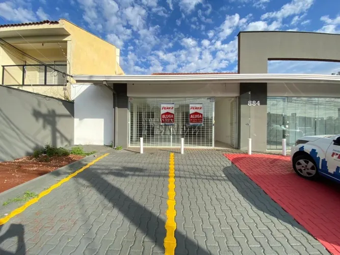 Sala comercial para alugar no centro de Londrina - Rua Ibiporã
