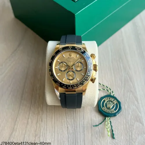 ROLEX DAYTONA COSMOGRAPH/ DIAL DOURADO/ CLEAN/4131