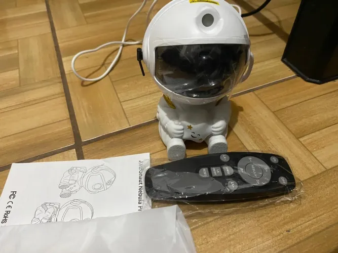 Robô mini projetor 