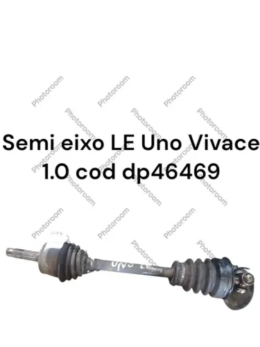 Semi eixo LE Uno Vivace 1.0 cod dp46469