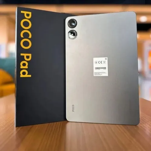 Poco pad 8/256gb lacrado garantia de 1 ano