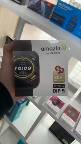 Smartwatch Amazfit Bip 5 - Novo - Parcela até 10x sem juros
