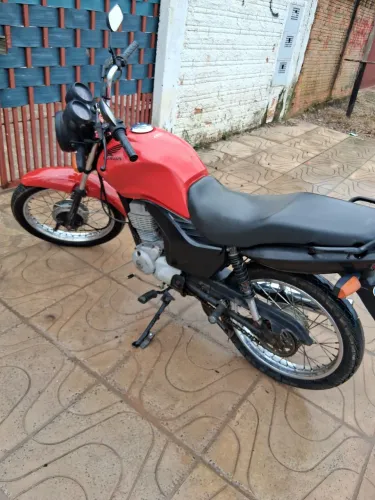 Vendo moto fan cg 125 