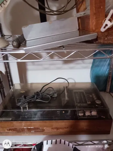 Rádio Toca Discos Grundig