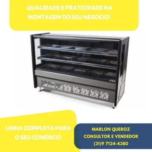 Balcão Avícola Polar 1,75 Standart Novo 127/220V
