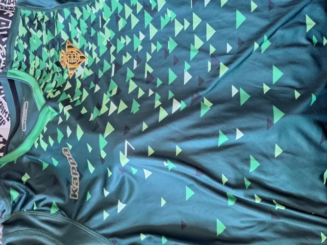 Camisa Kappa Betis espanha