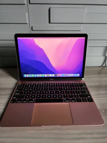 Macbook 12 Polegadas Cor Ouro Rosa 