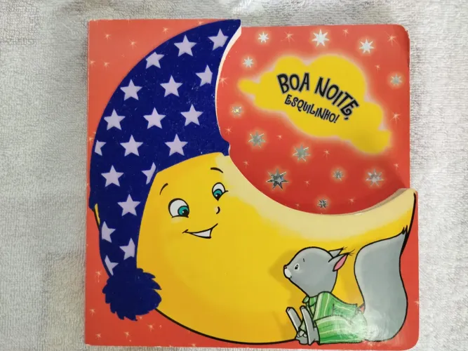 Livro infantil Boa Noite Esquilinho!