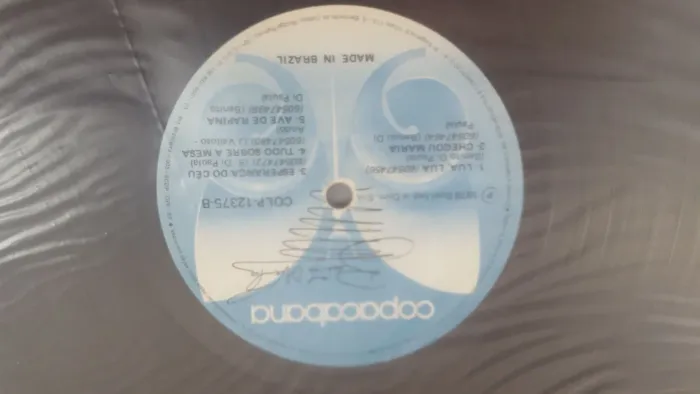 Vinil Benito de Paula