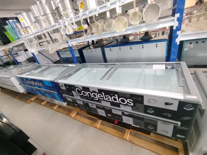 Ilha Horizontal para Congelados - Fricon