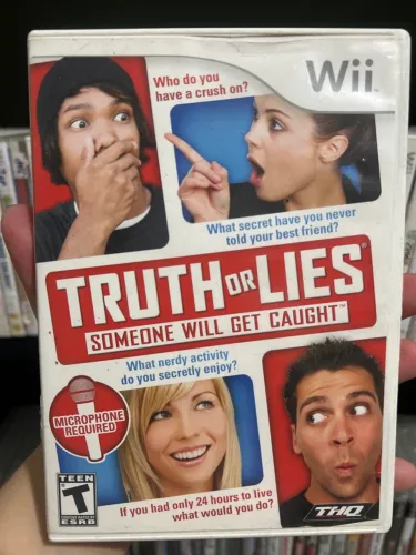 Truth or Lies - Wii