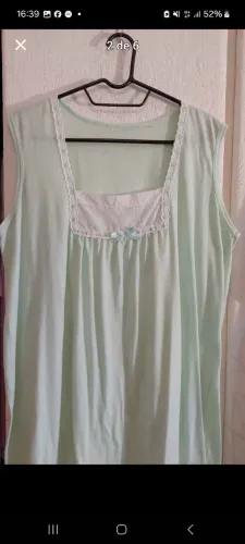 Camisola vintage verde