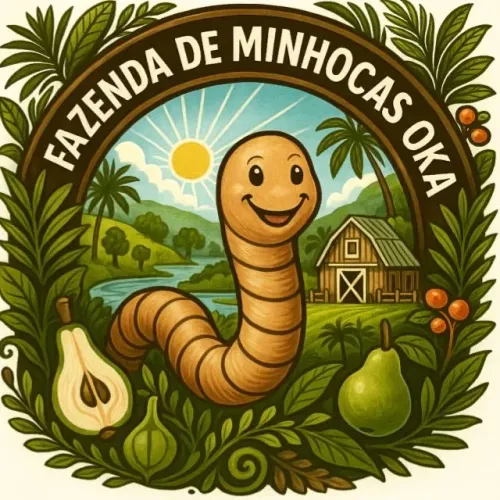 Minhocas californianas