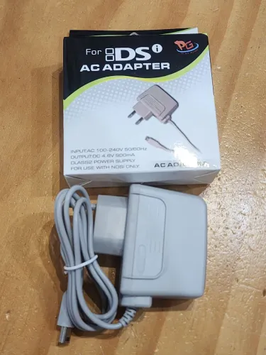 Carregador de nintendo 3ds