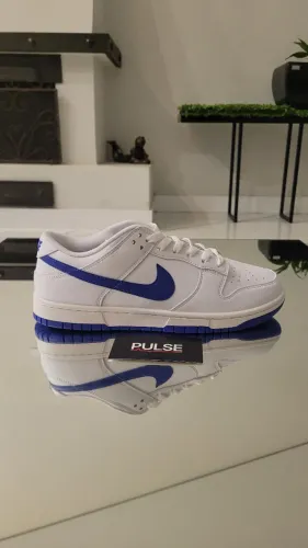 Nike Dunk Low Hyper Royal - tamanho 41, original