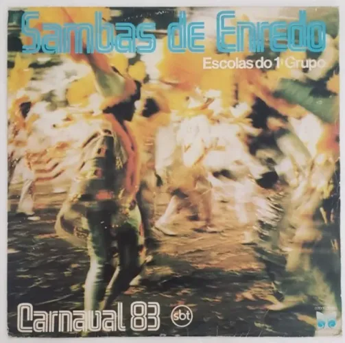 LP Escolas de Samba de São Paulo - 1983