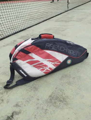 raqueteira babolat x6 roland garros (6 raquetes)